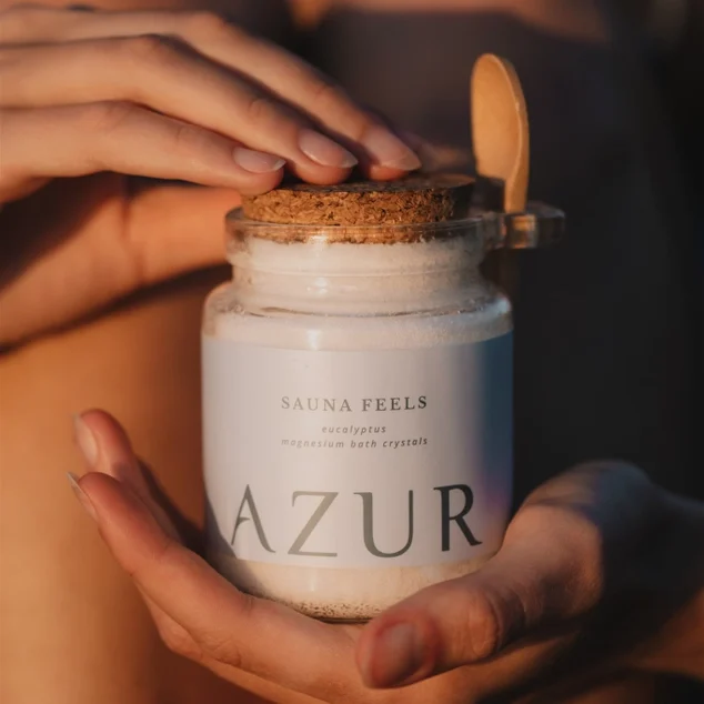 Frauegschichte - Azur Natural Bodycare Badesalz 240g: Sauna Feels