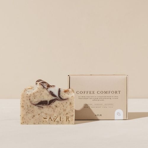 Frauegschichte - Azur Natural Bodycare Körper-Peeling: Coffee Comfort