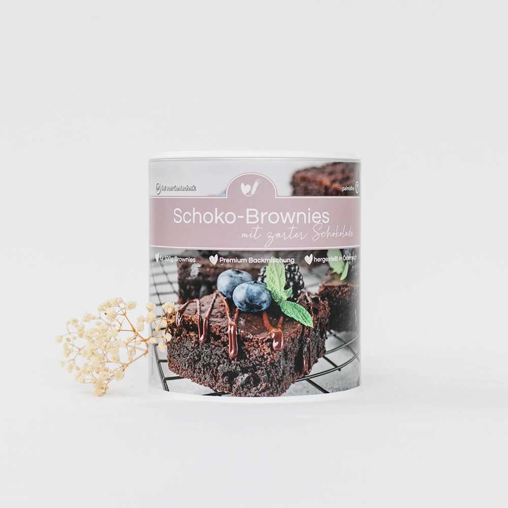 Bake Affair Backmischung Schoko-Brownies Frauegschichte - Bake Affair Backmischung Schoko-Brownies