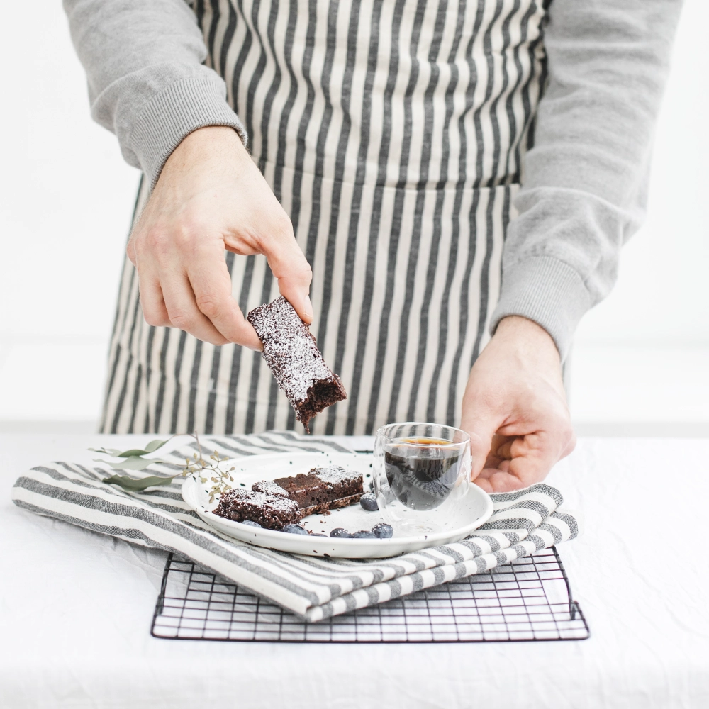 Bake Affair Backmischung Schoko-Brownies Frauegschichte - Bake Affair Backmischung Schoko-Brownies