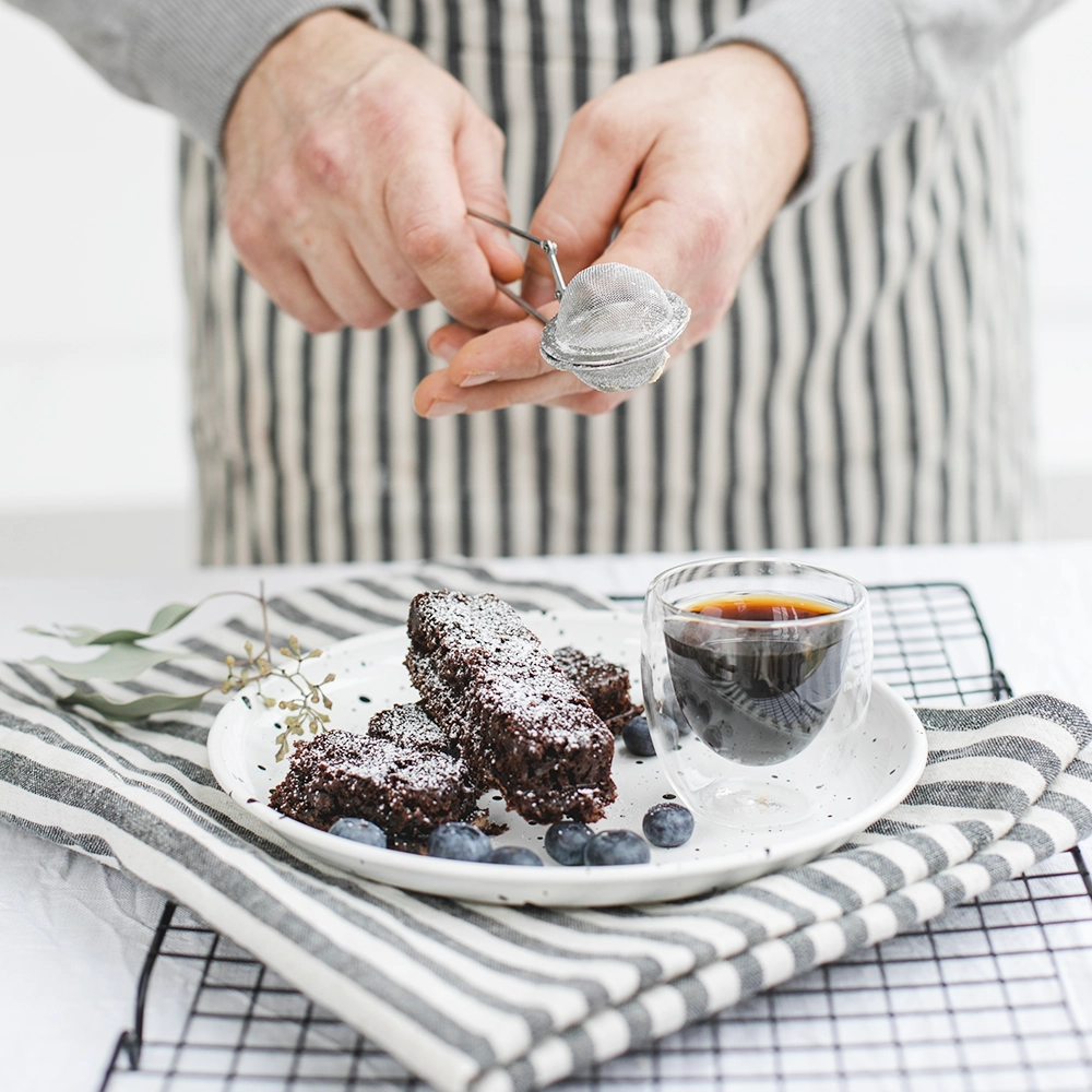 Bake Affair Backmischung Schoko-Brownies Frauegschichte - Bake Affair Backmischung Schoko-Brownies