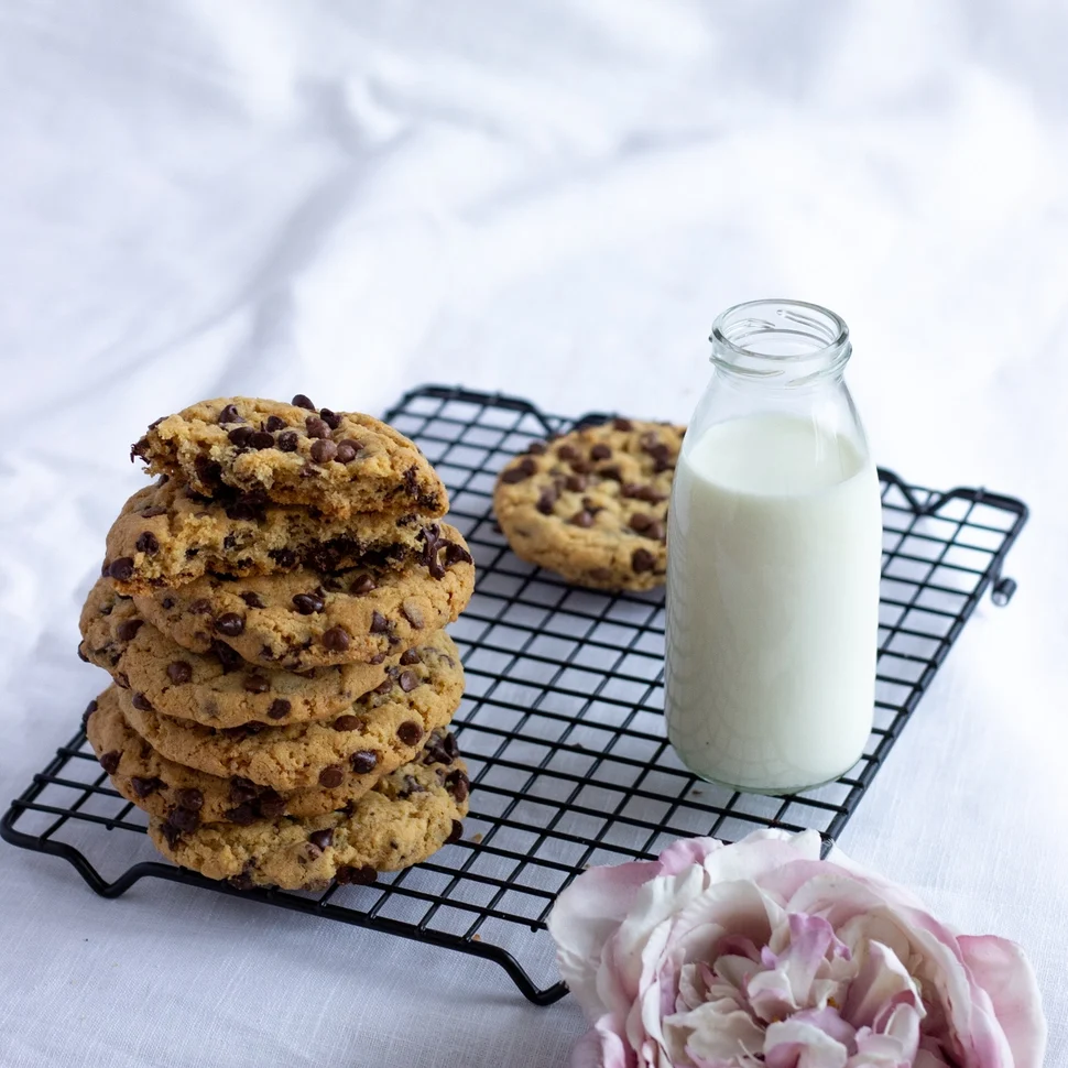 Bake Affair Backmischung Schoko-Cookies Zartbitterschokolade Frauegschichte - Bake Affair Backmischung Schoko-Cookies Zartbitterschokolade