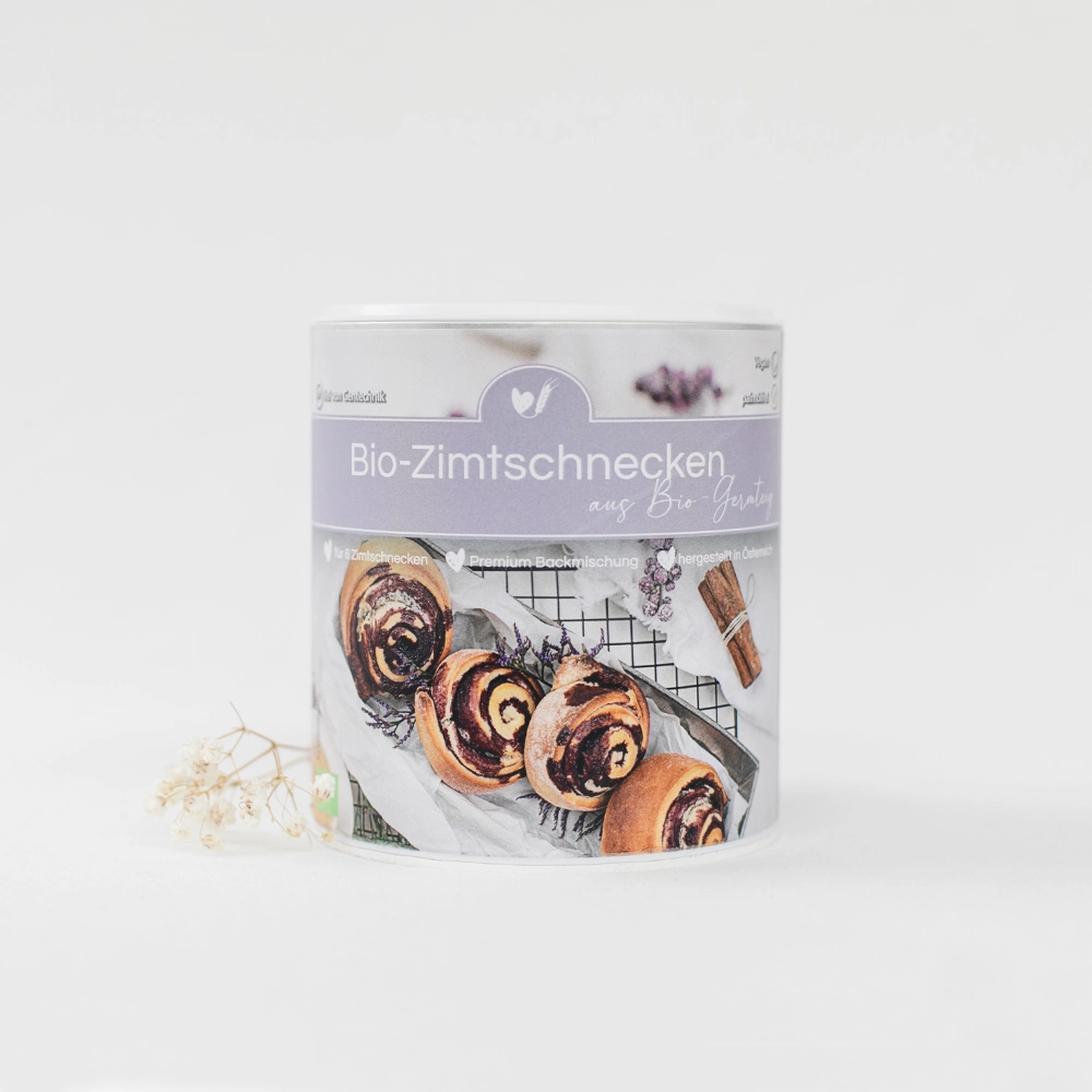 Bake Affair Backmischung Bio Zimtschnecken Frauegschichte - Bake Affair Backmischung Bio Zimtschnecken