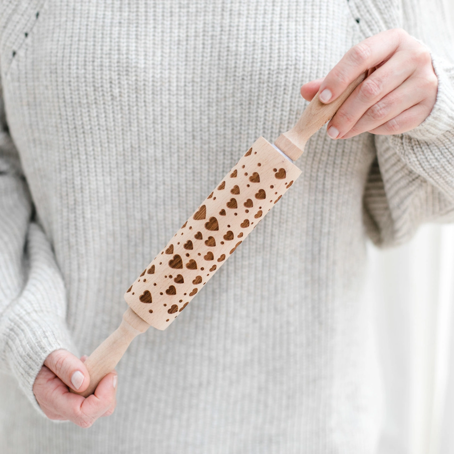 Bake Affair Herz-Teigroller Frauegschichte - Bake Affair Herz-Teigroller