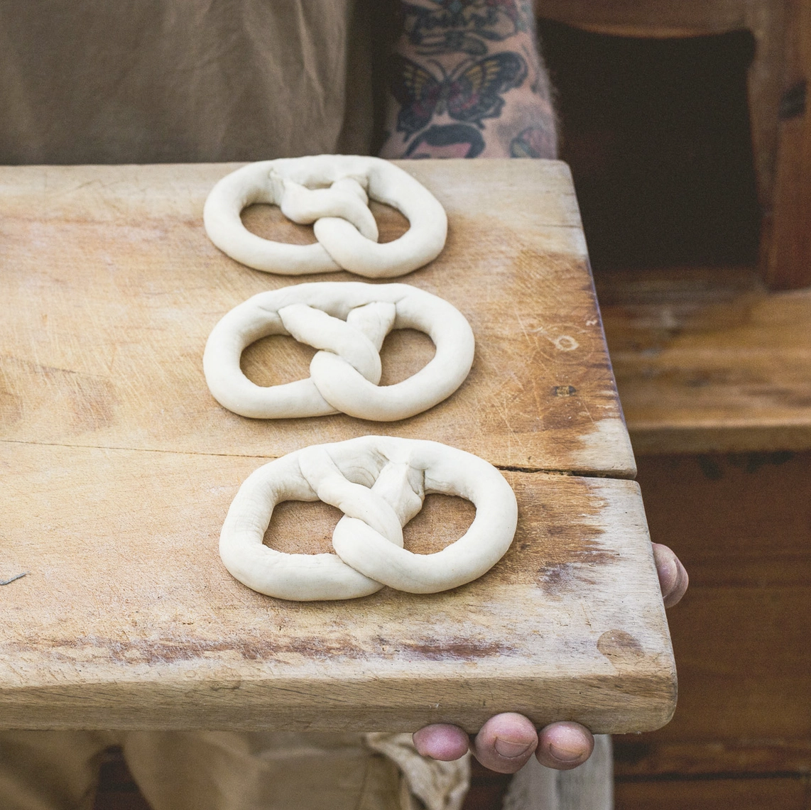 Bake Affair Backmischung Laugengebäck Frauegschichte - Bake Affair Backmischung Laugengebäck