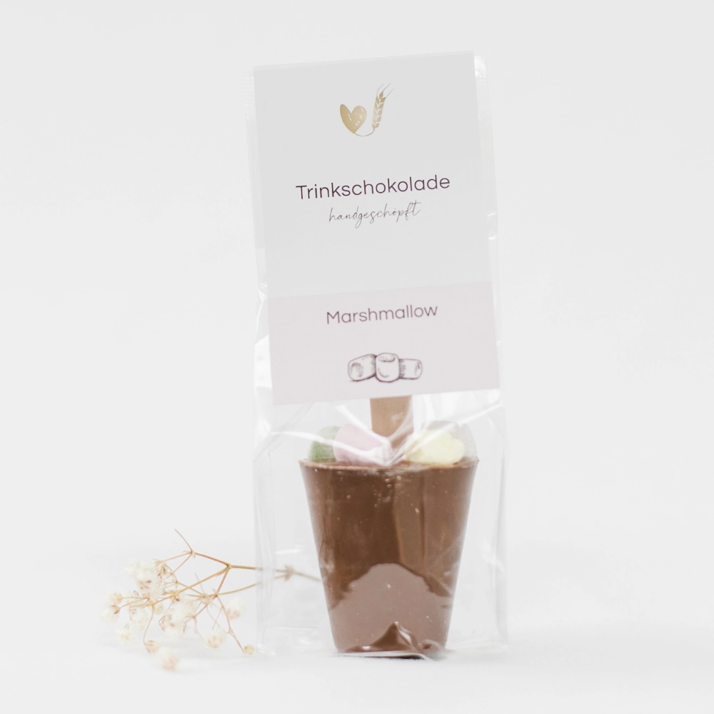Bake Affair Trinkschokolade Marshmallow Frauegschichte - Bake Affair Trinkschokolade Marshmallow