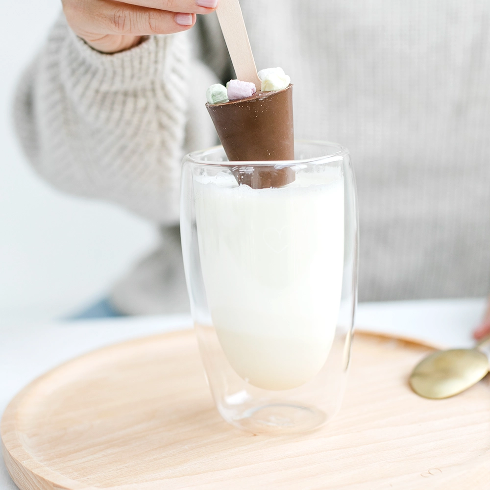 Bake Affair Trinkschokolade Marshmallow Frauegschichte - Bake Affair Trinkschokolade Marshmallow