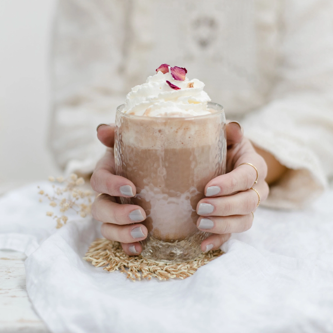 Bake Affair Trinkschokolade Erdbeere "Mein Lieblingsmensch" Frauegschichte - Bake Affair Trinkschokolade Erdbeere "Mein Lieblingsmensch"