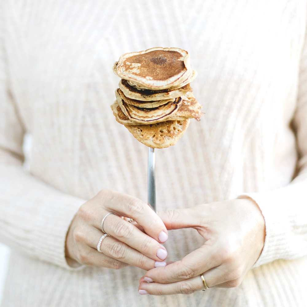 Bake Affair Backmischung Bio-Winterpancakes "Fröhliche Weihnachten" Frauegschichte - Bake Affair Backmischung Bio-Winterpancakes "Fröhliche Weihnachten"