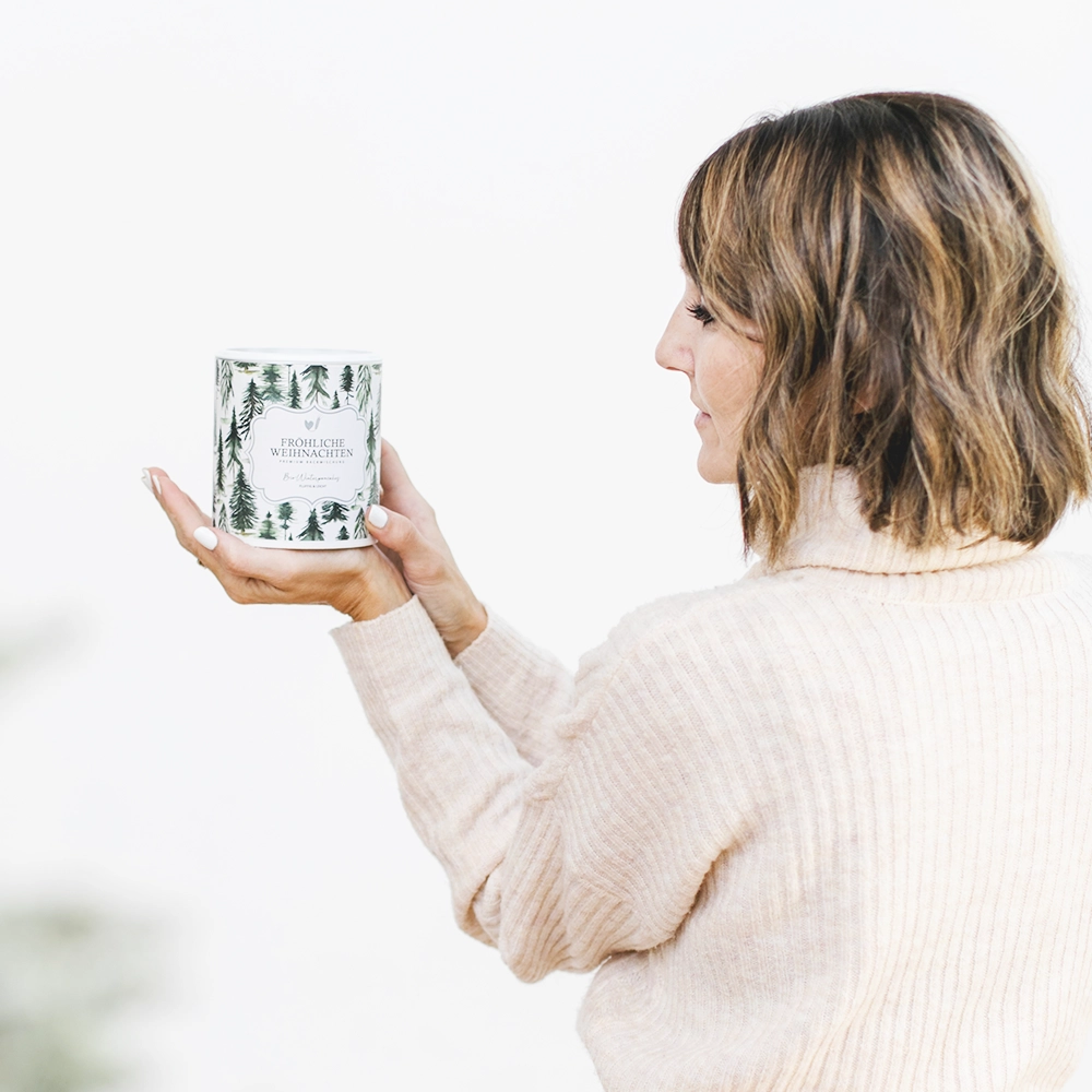 Bake Affair Backmischung Bio-Winterpancakes "Fröhliche Weihnachten" Frauegschichte - Bake Affair Backmischung Bio-Winterpancakes "Fröhliche Weihnachten"