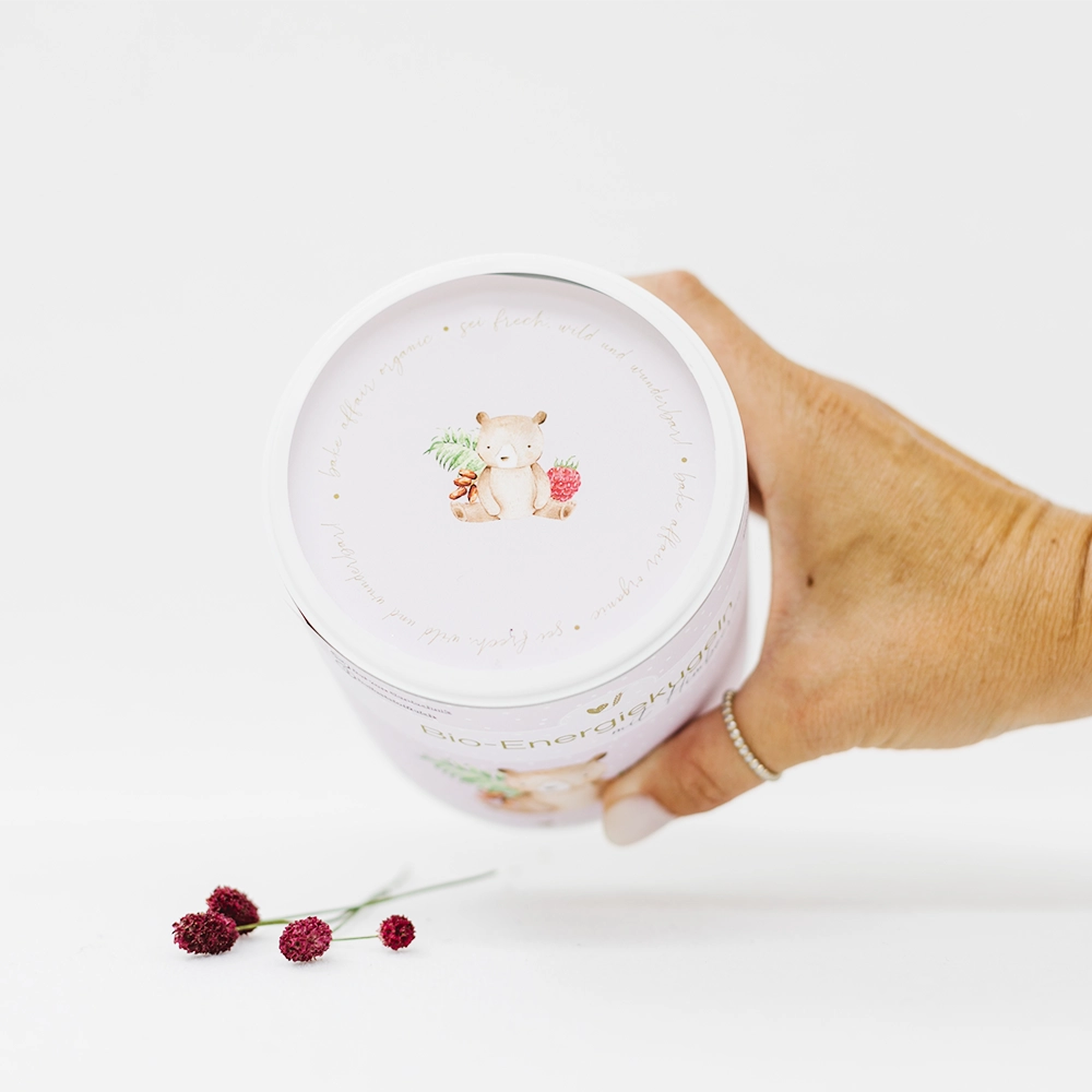 Bake Affair Bio-Mischung Energiekugeln Himbeere für Kinder Frauegschichte - Bake Affair Bio-Mischung Energiekugeln Himbeere für Kinder