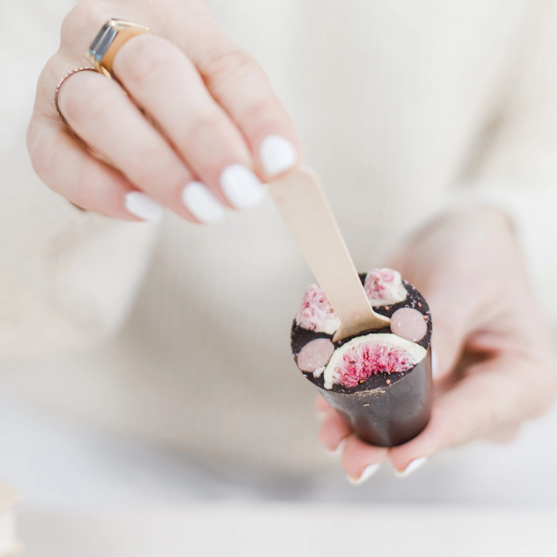 Bake Affair Trinkschokolade Feige-Ruby "Mummy needs a little break" Frauegschichte - Bake Affair Trinkschokolade Feige-Ruby "Mummy needs a little break"