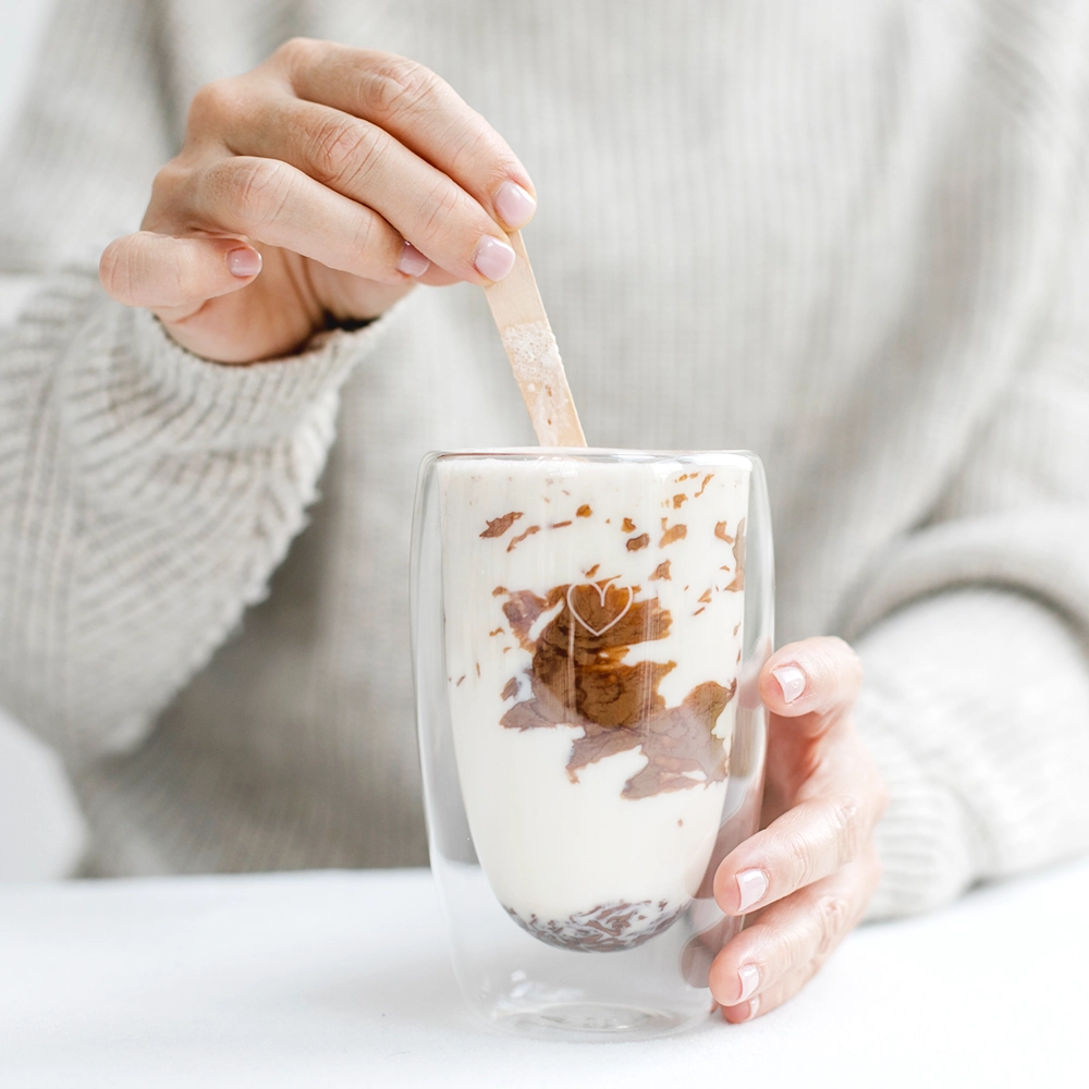 Bake Affair Trinkschokolade Gold "Für den besten Papa" Frauegschichte - Bake Affair Trinkschokolade Gold "Für den besten Papa"