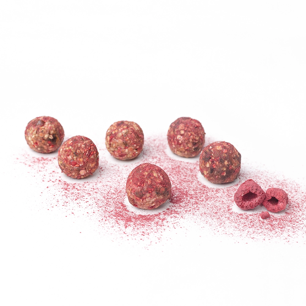 Bake Affair Vitamin-Mischung Immun-Kugeln mit Himbeeren Frauegschichte - Bake Affair Vitamin-Mischung Immun-Kugeln mit Himbeeren