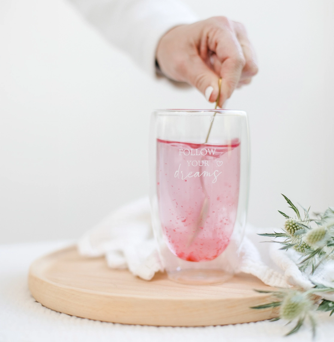 Bake Affair Teebärli "Du bist wunderbar" Frauegschichte - Bake Affair Teebärli "Du bist wunderbar"