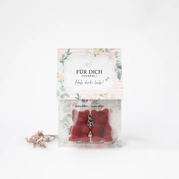 Bake Affair Teebärli "Für Dich" Frauegschichte - Bake Affair Teebärli "Für Dich"
