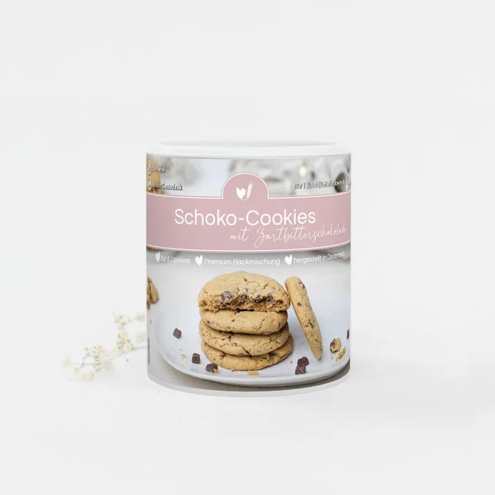 Bake Affair Backmischung Schoko-Cookies Zartbitterschokolade Frauegschichte - Bake Affair Backmischung Schoko-Cookies Zartbitterschokolade