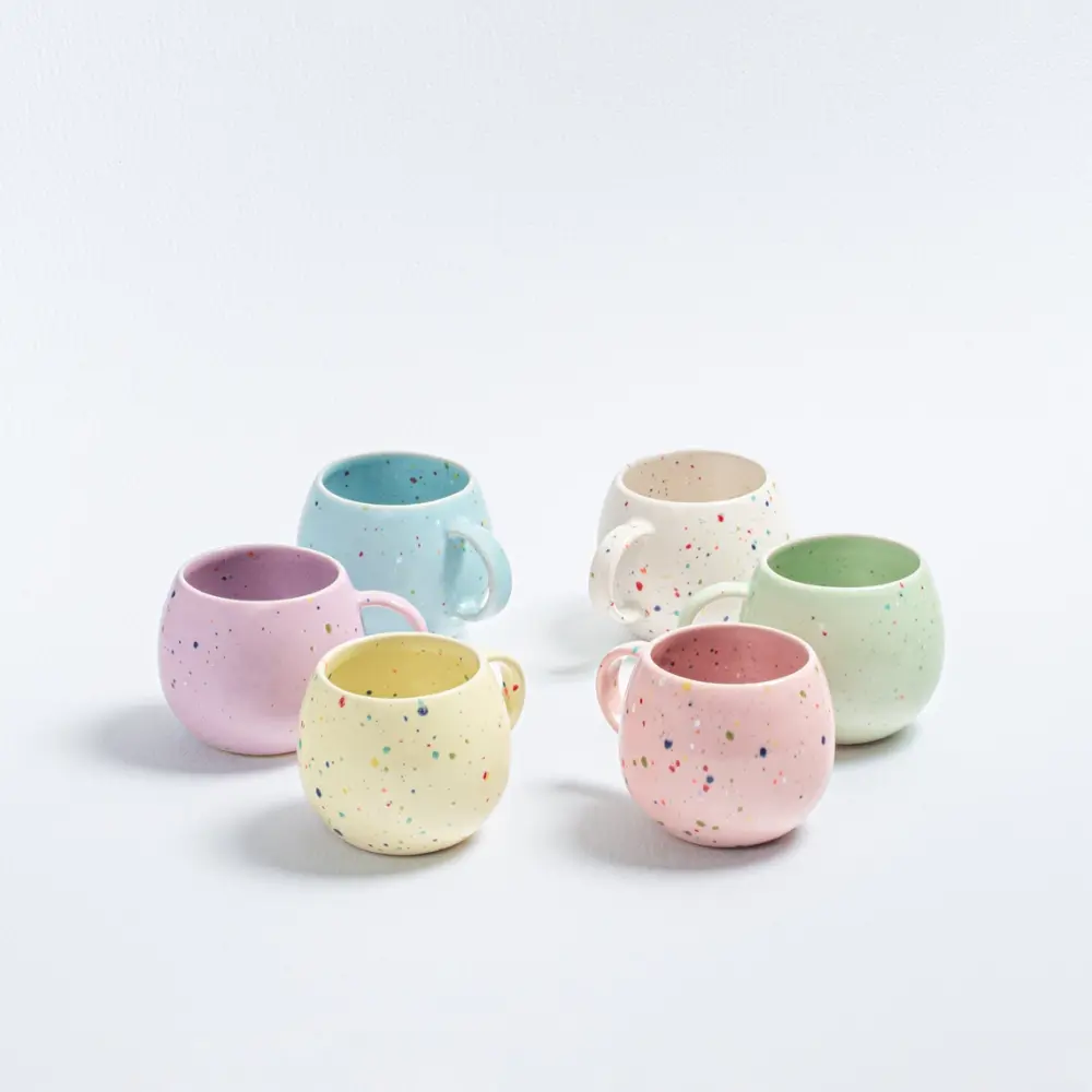 Frauegschichte - Egg Back Home NP - Set Espresso-Mug 90ml - New Party