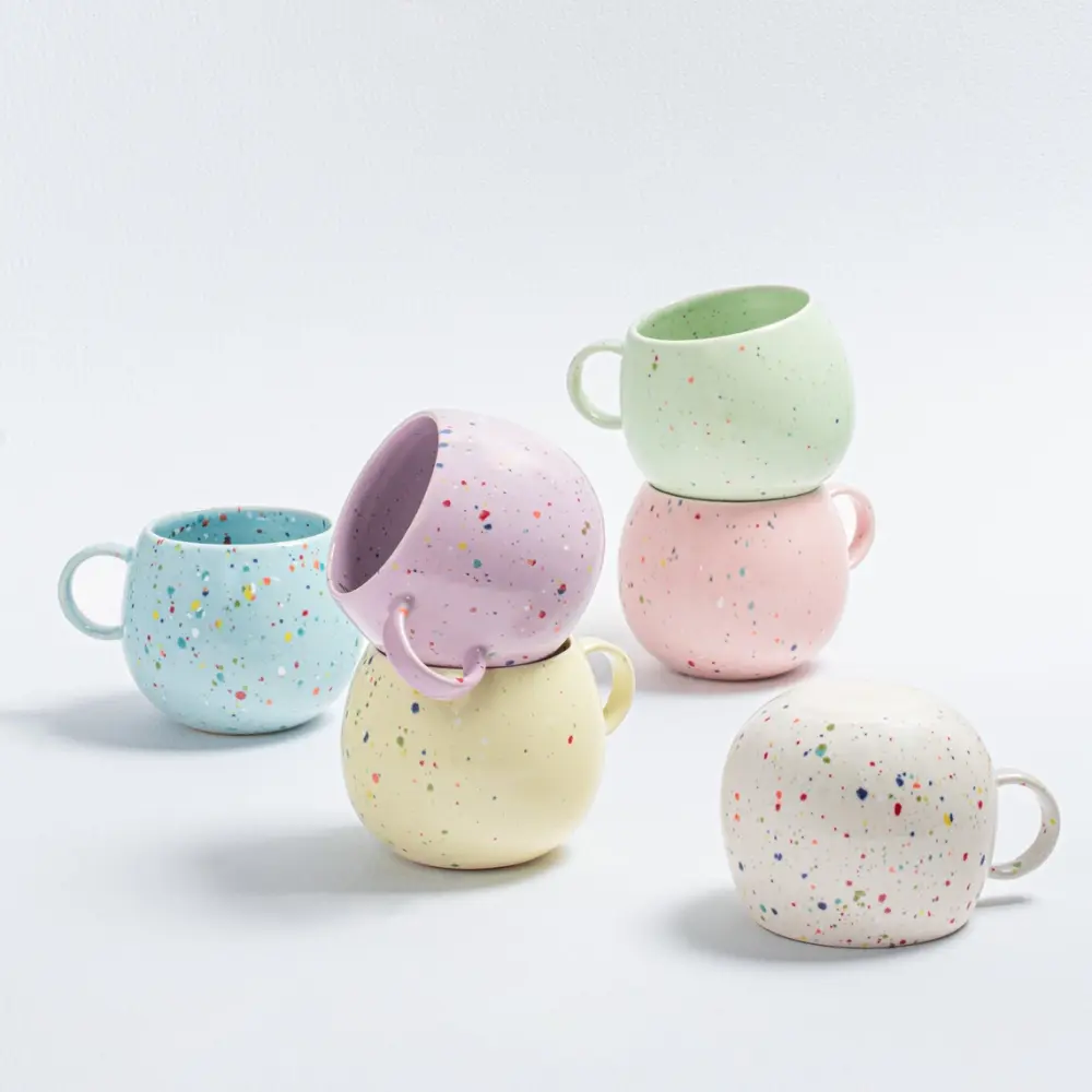 Frauegschichte - Egg Back Home NP - Set Espresso-Mug 90ml - New Party