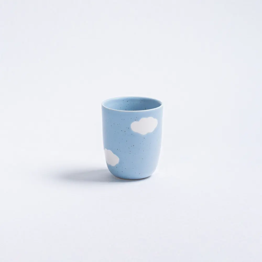 Egg Back Home CB - Becher 220ml - Blue Cloud Frauegschichte - Egg Back Home CB - Becher 220ml - Blue Cloud