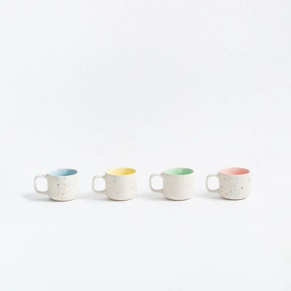 Egg Back Home NP - Set 60ml Espressotasse - Breeze Party Frauegschichte - Egg Back Home NP - Set 60ml Espressotasse - Breeze Party