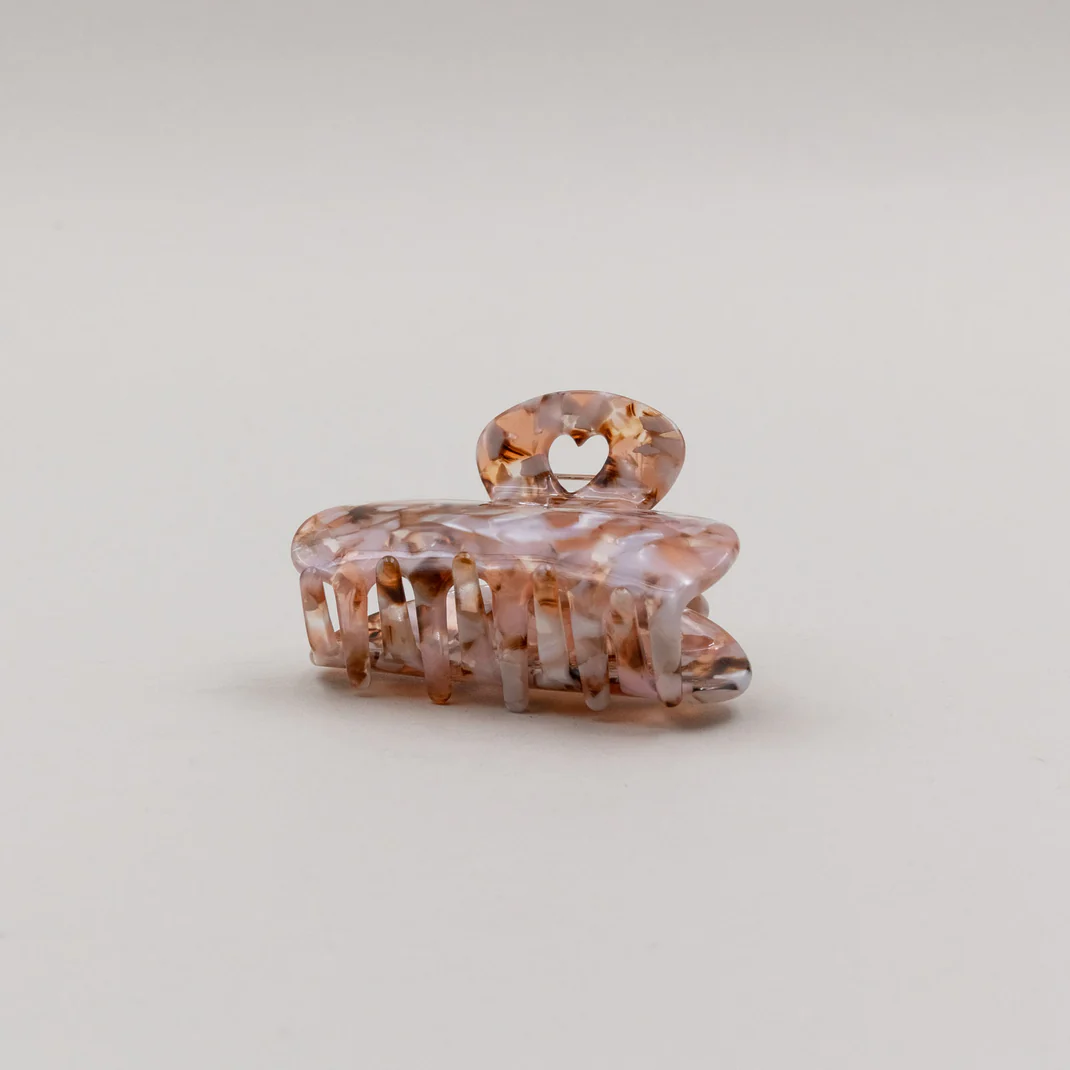 Eulenschnitt Haarspange gross Almond Frauegschichte - Eulenschnitt Haarspange gross Almond