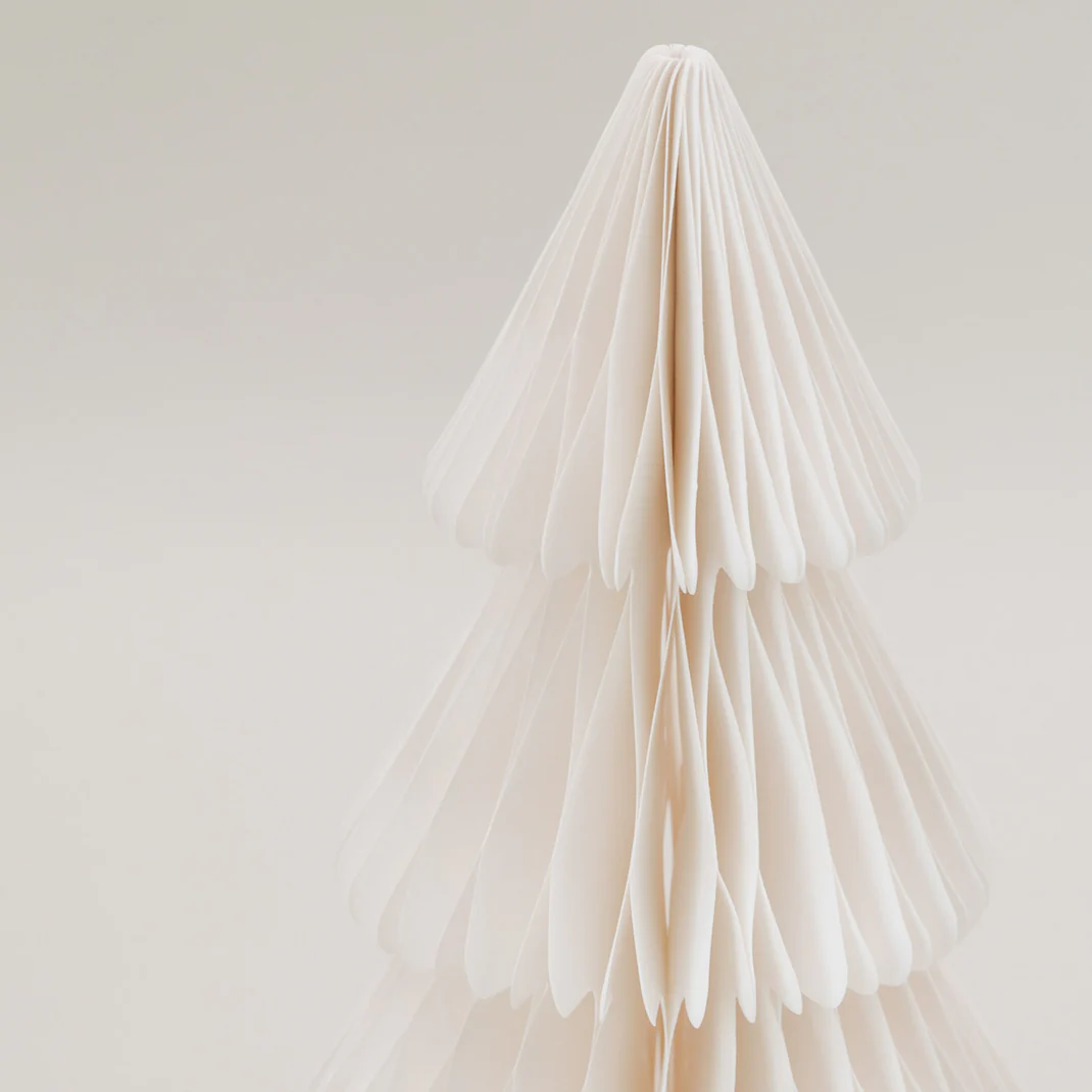 Eulenschnitt Papiertanne 2er Set natur Frauegschichte - Eulenschnitt Papiertanne 2er Set natur