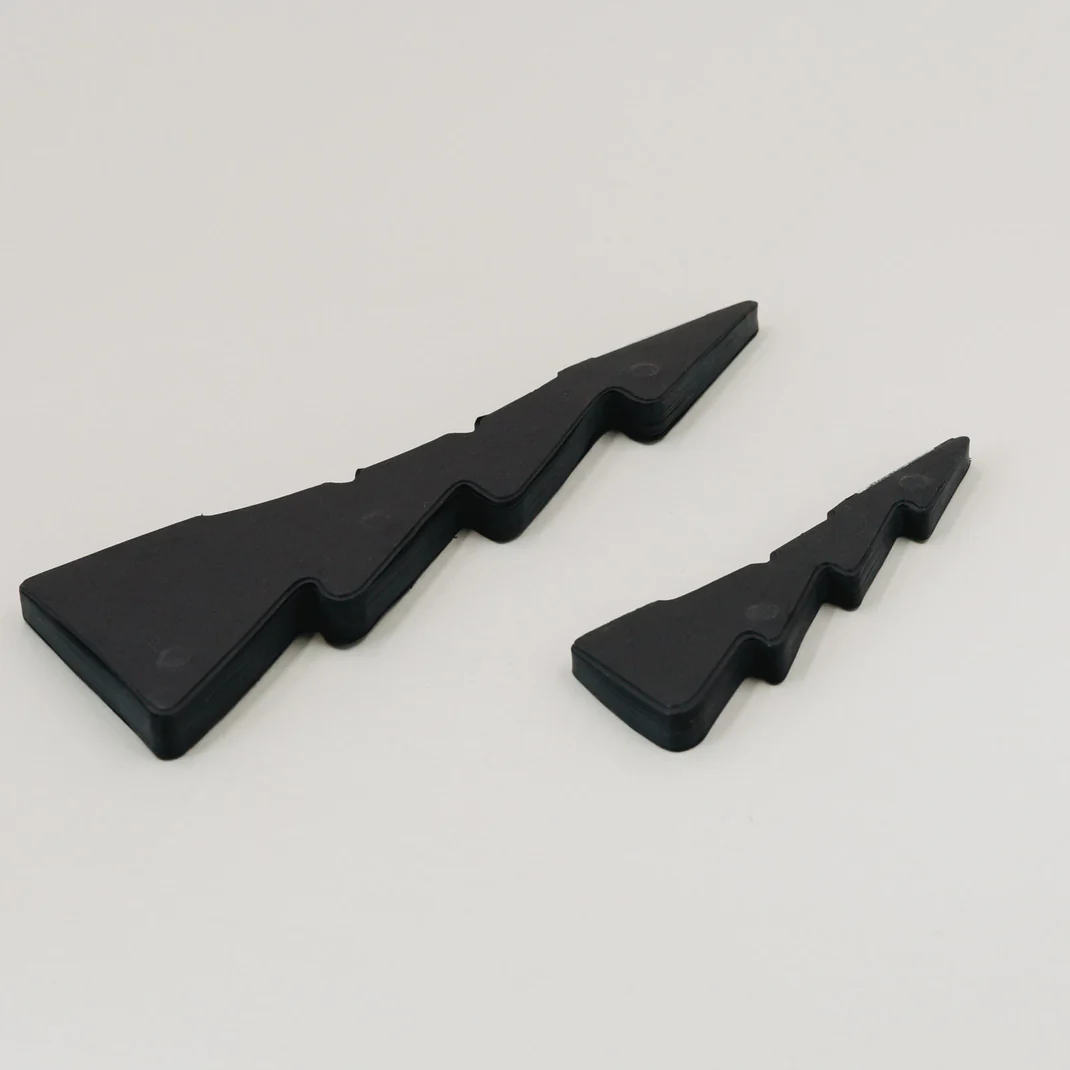 Eulenschnitt Papiertanne 2er Set schwarz Frauegschichte - Eulenschnitt Papiertanne 2er Set schwarz