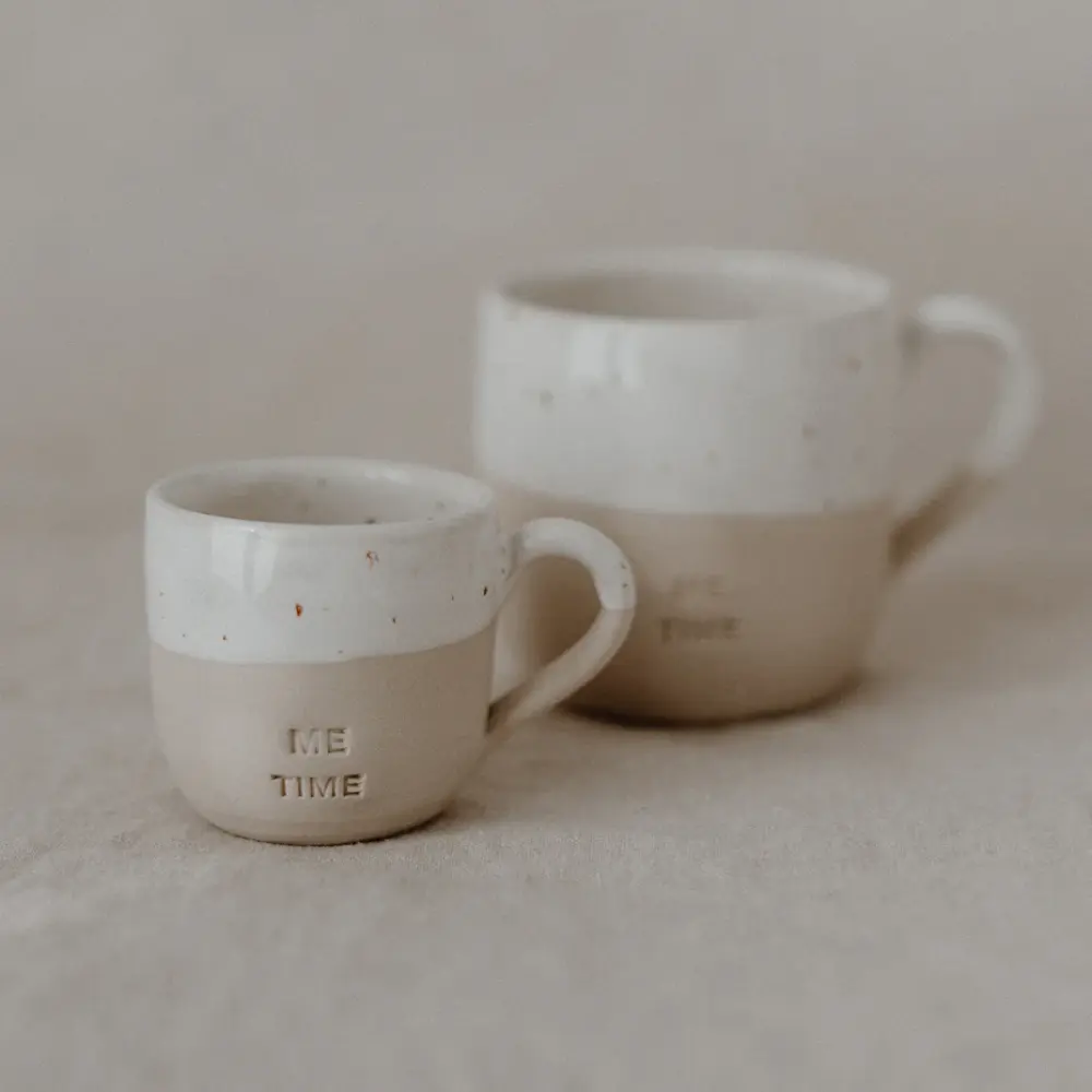 Eulenschnitt Espresso Tasse Me Time Frauegschichte - Eulenschnitt Espresso Tasse Me Time