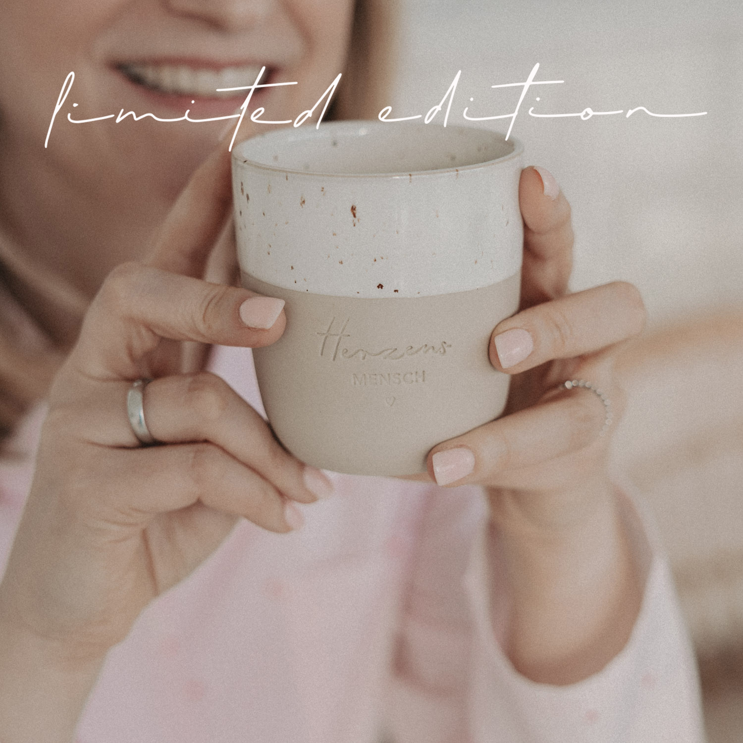 Eulenschnitt Limitierter Becher Herzensmensch Frauegschichte - Eulenschnitt Limitierter Becher Herzensmensch