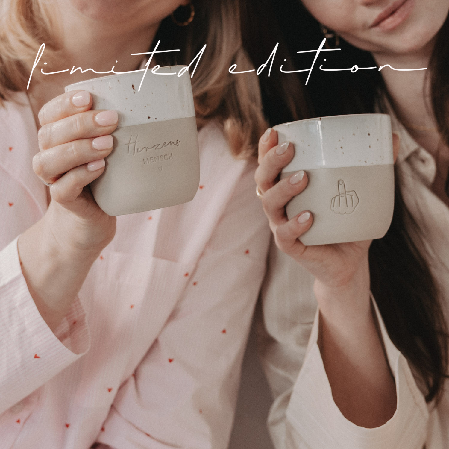 Eulenschnitt Limitierter Becher Herzensmensch Frauegschichte - Eulenschnitt Limitierter Becher Herzensmensch