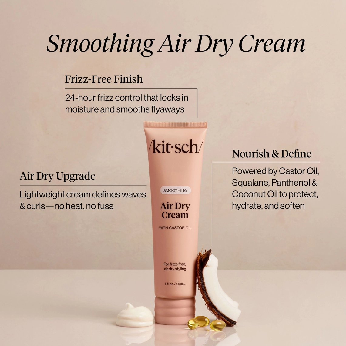 /kit·sch/ Smoothing Air Dry Cream Frauegschichte - /kit·sch/ Smoothing Air Dry Cream