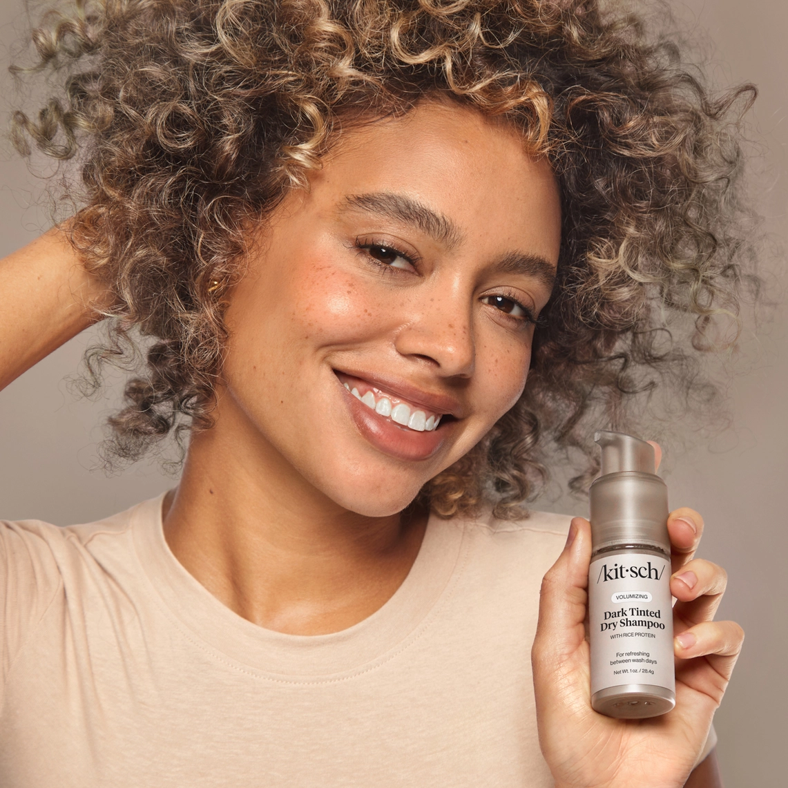 /kit·sch/ Trocken-Shampoo Spray dunkel Frauegschichte - /kit·sch/ Trocken-Shampoo Spray dunkel