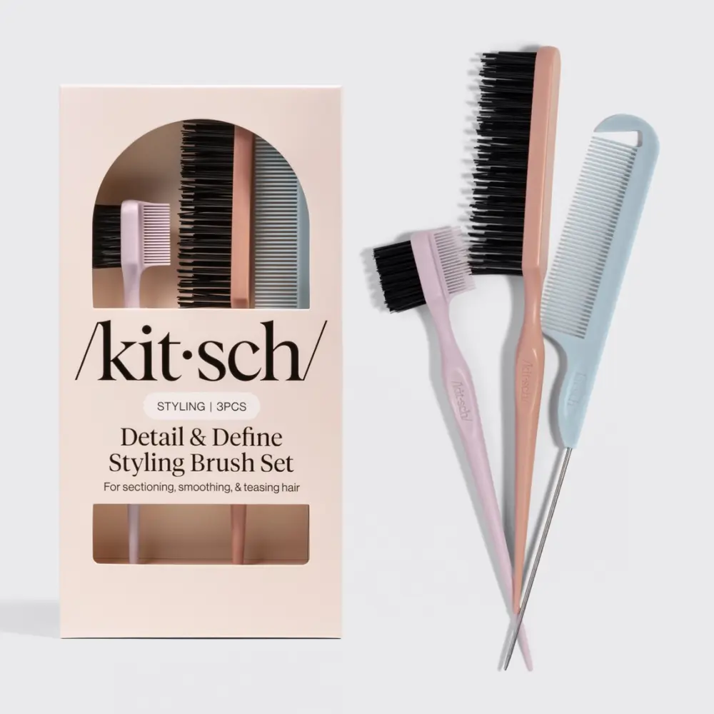 Frauegschichte - /kit·sch/ Styling-Pinsel 3er Set
