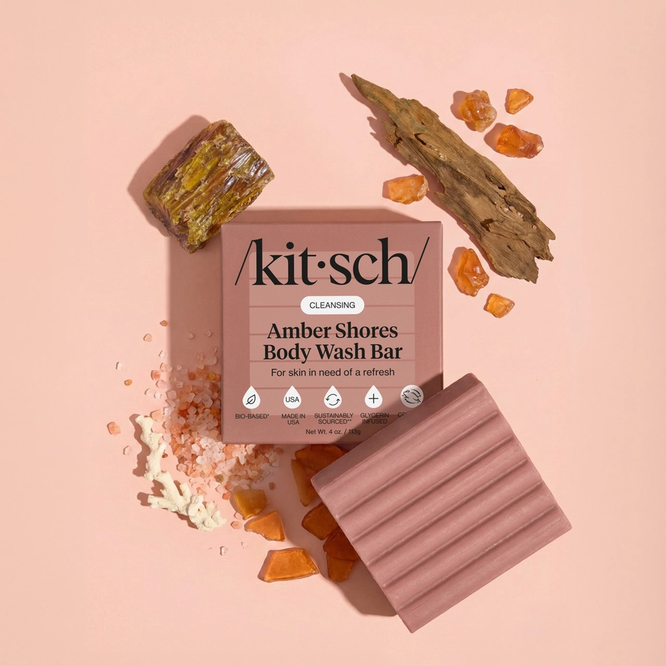 /kit·sch/ Body Wash Bar - Amber Shores Frauegschichte - /kit·sch/ Body Wash Bar - Amber Shores