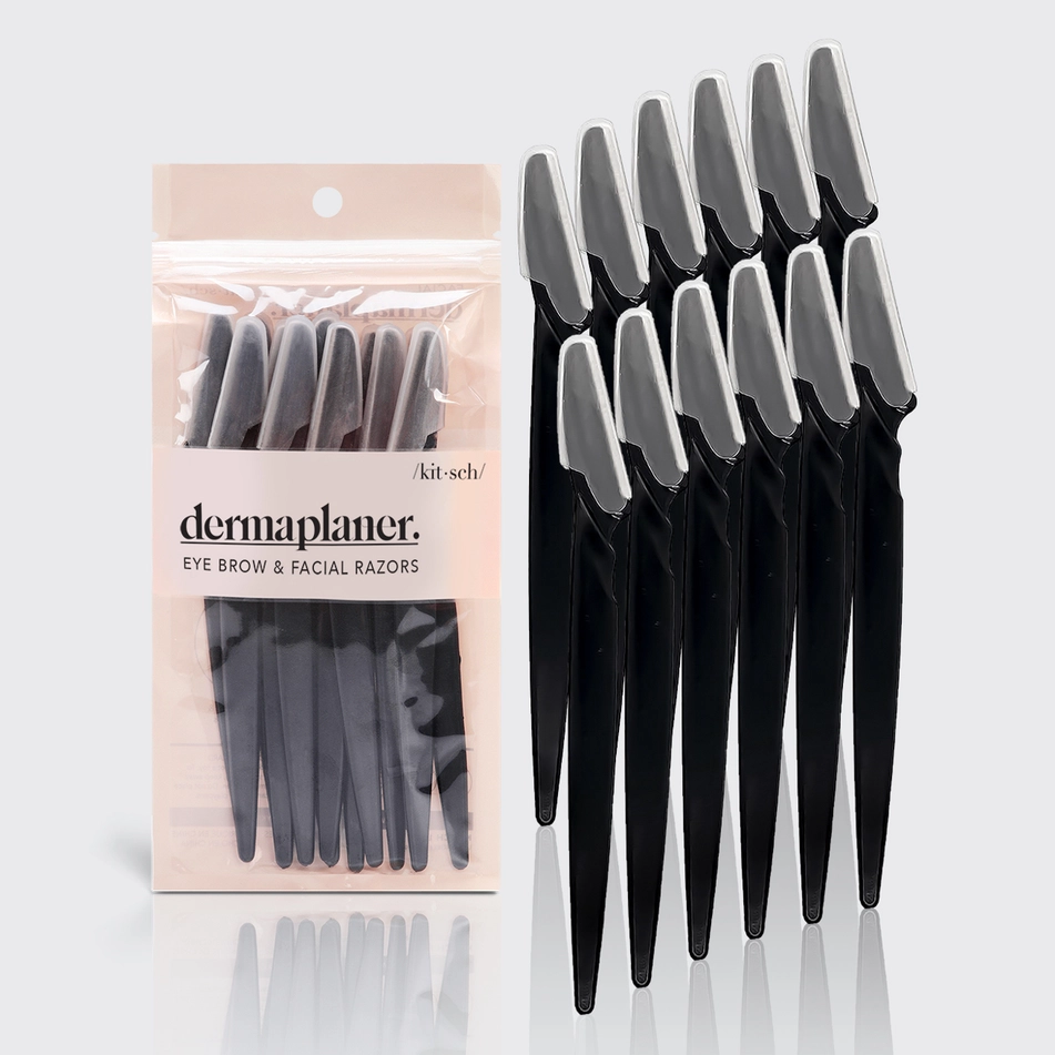 /kit·sch/ Dermaplaner 12er Set - schwarz Frauegschichte - /kit·sch/ Dermaplaner 12er Set - schwarz