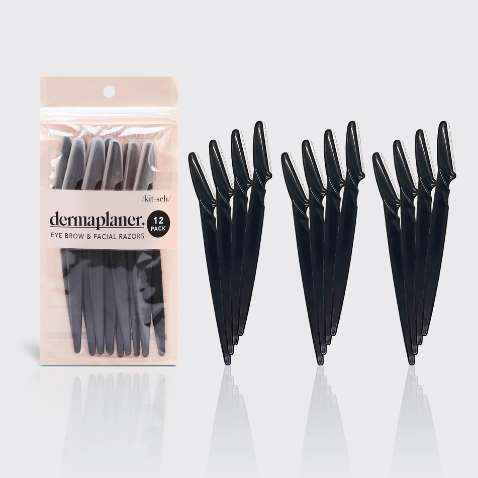 /kit·sch/ Dermaplaner 12er Set - schwarz Frauegschichte - /kit·sch/ Dermaplaner 12er Set - schwarz