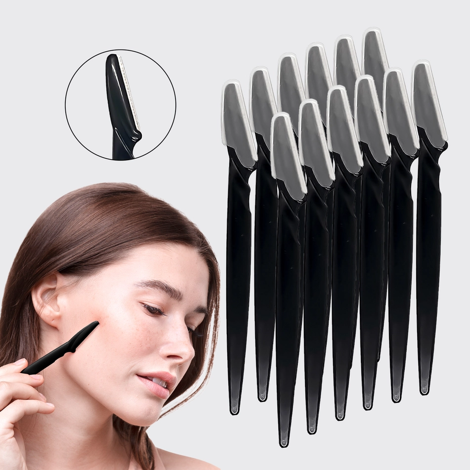 /kit·sch/ Dermaplaner 12er Set - schwarz Frauegschichte - /kit·sch/ Dermaplaner 12er Set - schwarz