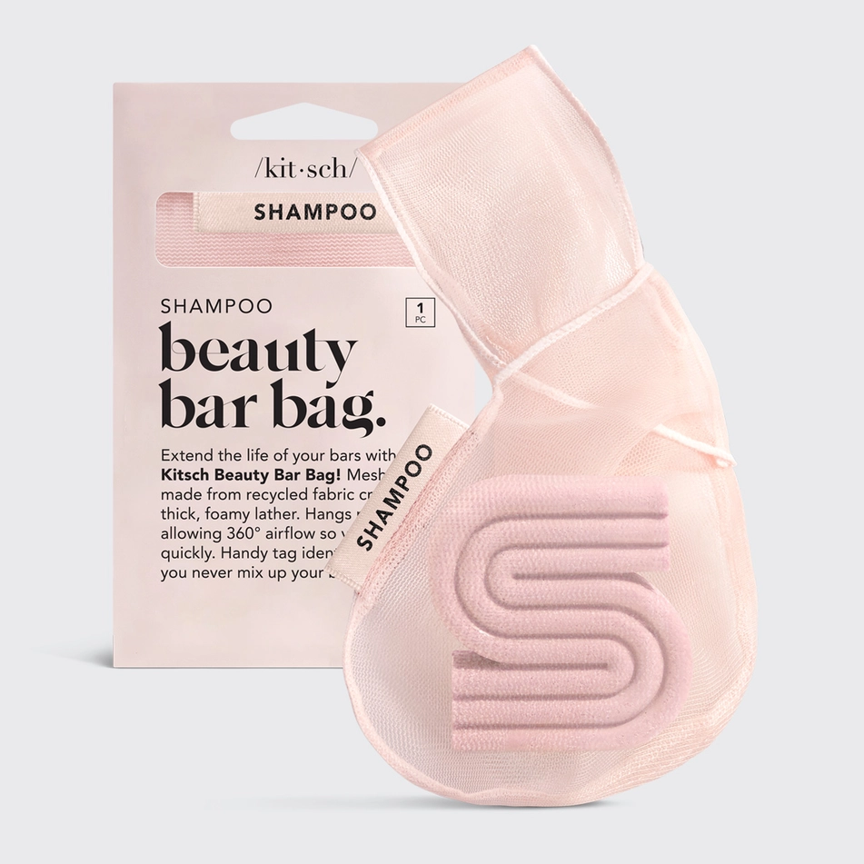 /kit·sch/ Beauty Bar Bag - Shampoo, Blush Frauegschichte - /kit·sch/ Beauty Bar Bag - Shampoo, Blush