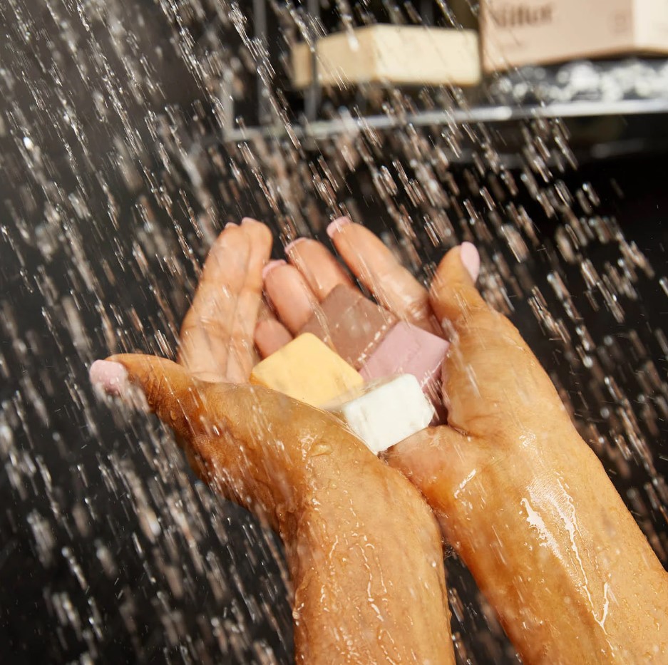 /kit·sch/ Shampoo & Conditioner Bar Probierset Frauegschichte - /kit·sch/ Shampoo & Conditioner Bar Probierset