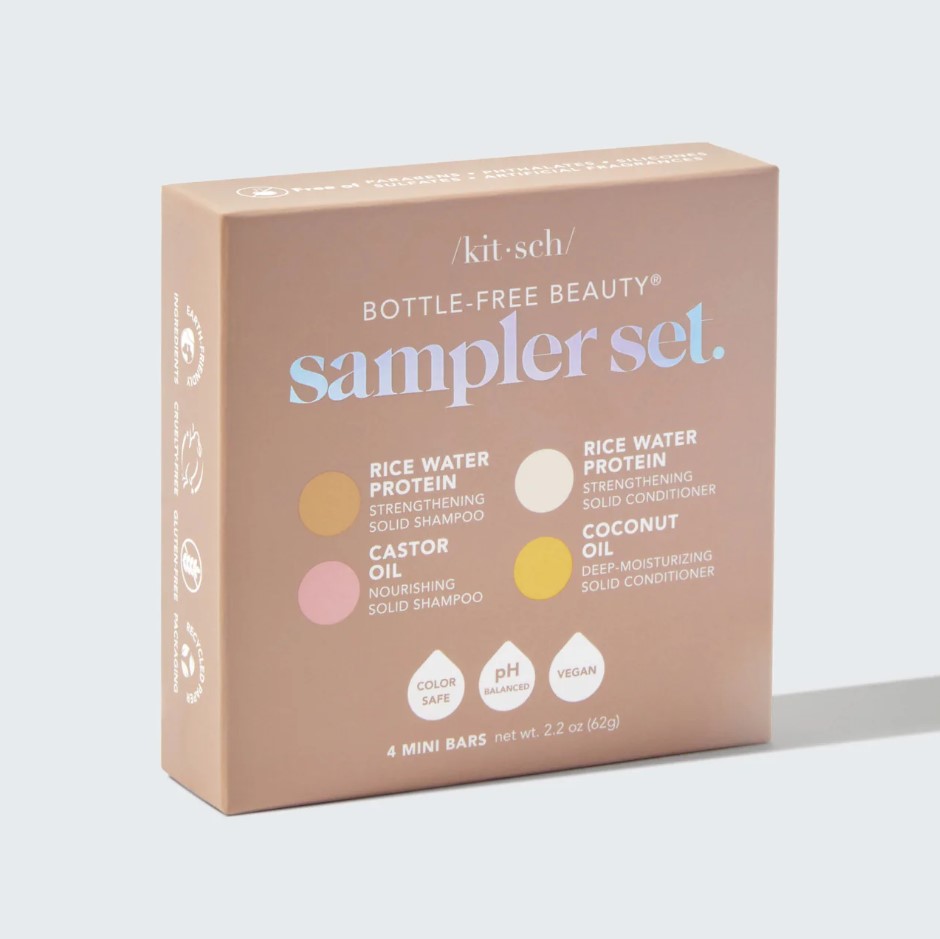/kit·sch/ Shampoo & Conditioner Bar Probierset Frauegschichte - /kit·sch/ Shampoo & Conditioner Bar Probierset