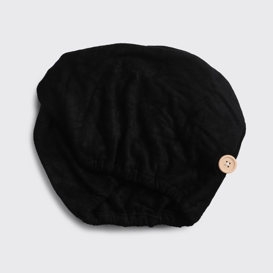 /kit·sch/ Haar-Handtuch - schwarz Frauegschichte - /kit·sch/ Haar-Handtuch - schwarz