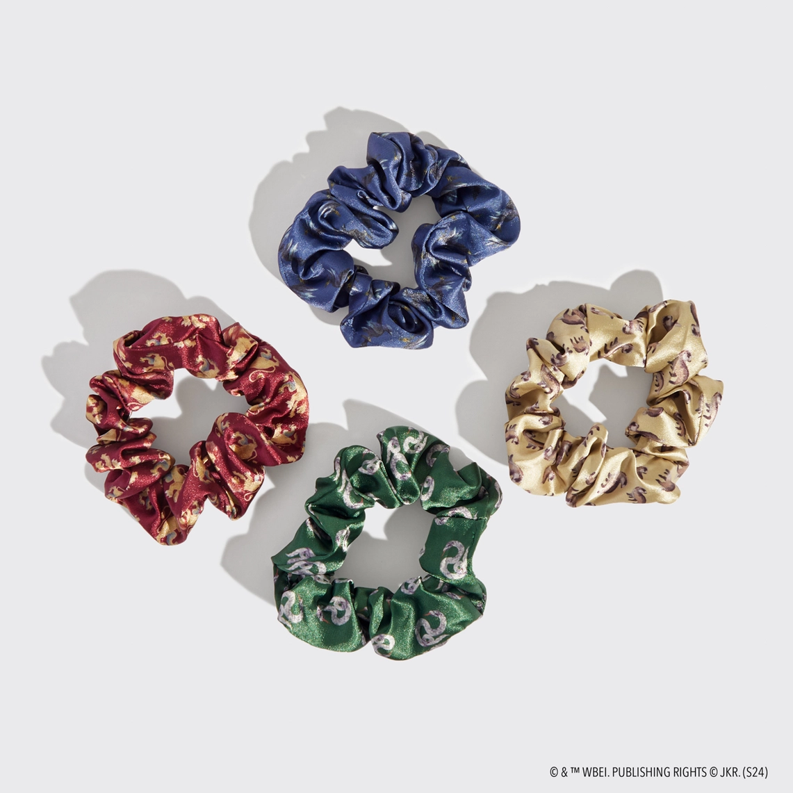 /kit·sch/ Scrunchie Harry Potter 4er Set Frauegschichte - /kit·sch/ Scrunchie Harry Potter 4er Set