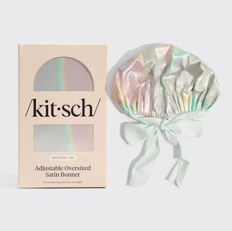 Frauegschichte - /kit·sch/ Satin-Haube - Aura