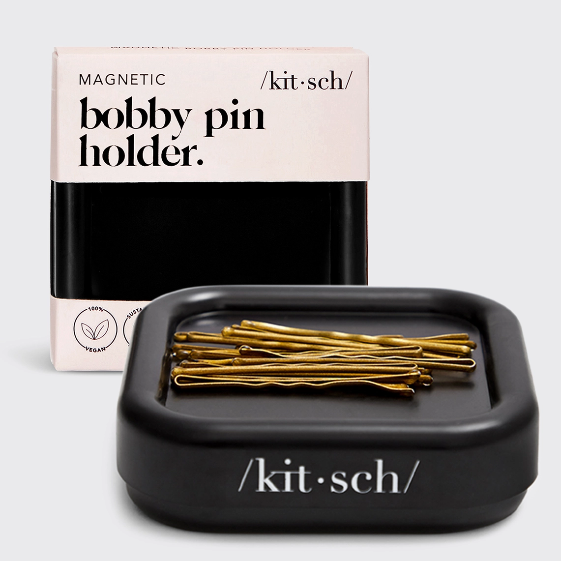 /kit·sch/ Haarklammerhalter magnetisch Frauegschichte - /kit·sch/ Haarklammerhalter magnetisch