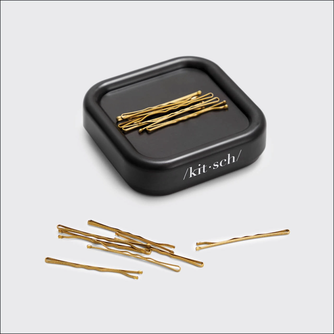 /kit·sch/ Haarklammerhalter magnetisch Frauegschichte - /kit·sch/ Haarklammerhalter magnetisch