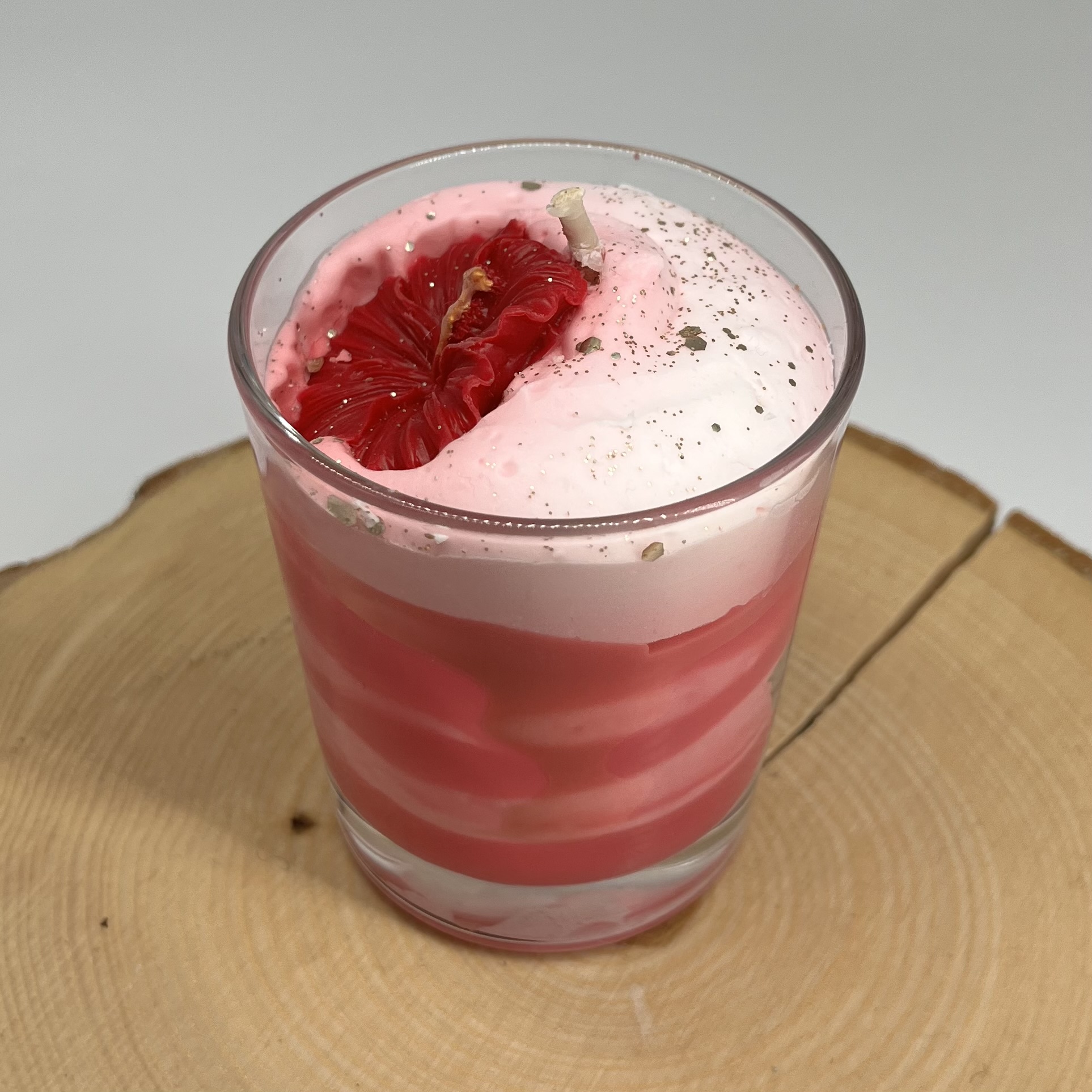 Les Fées Mères Kerze Hibiskus Frauegschichte - Les Fées Mères Kerze Hibiskus