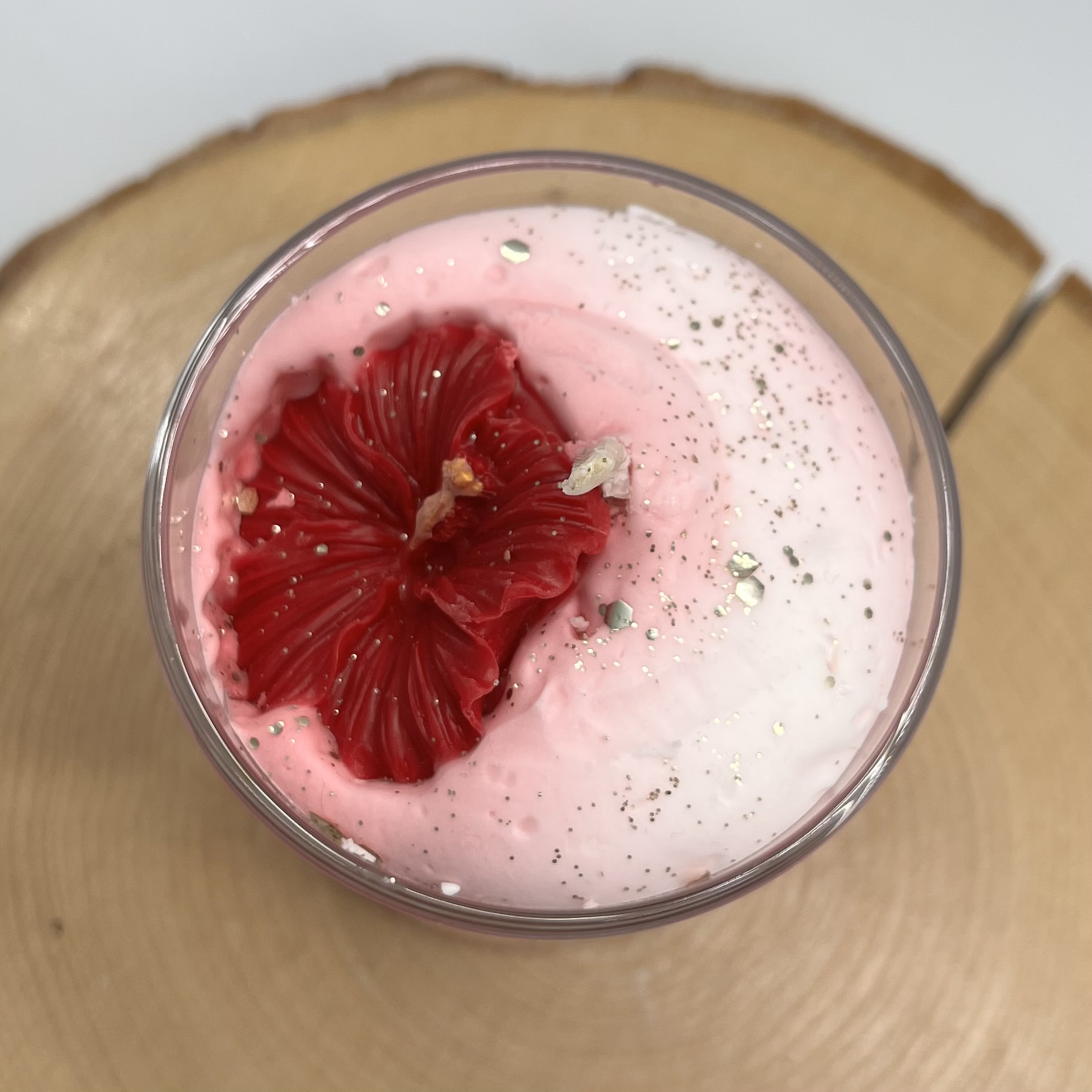 Les Fées Mères Kerze Hibiskus Frauegschichte - Les Fées Mères Kerze Hibiskus