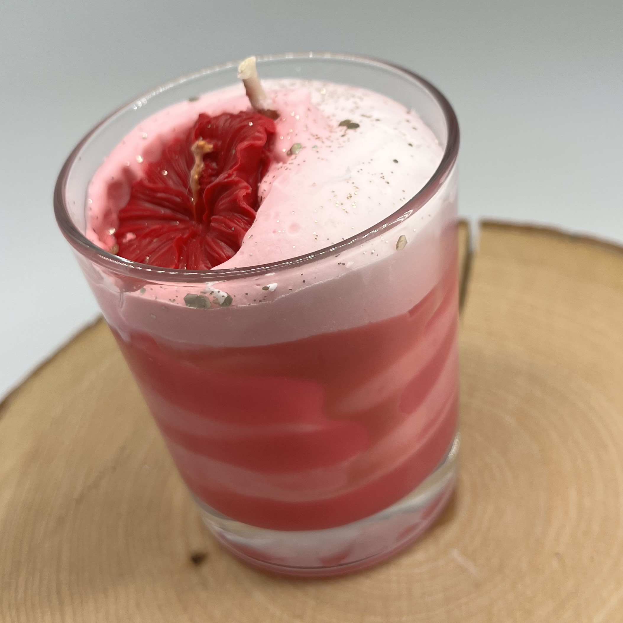 Les Fées Mères Kerze Hibiskus Frauegschichte - Les Fées Mères Kerze Hibiskus