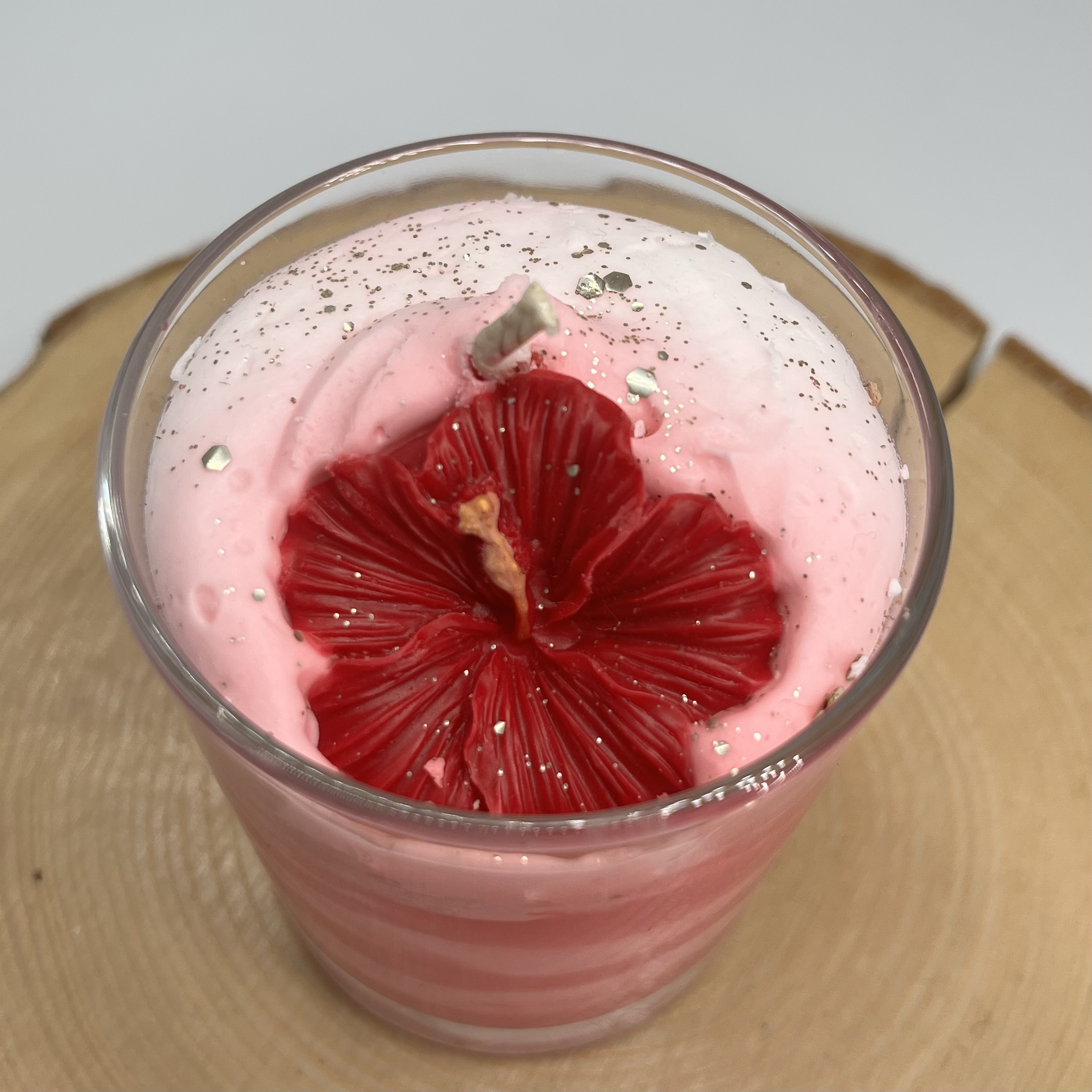 Les Fées Mères Kerze Hibiskus Frauegschichte - Les Fées Mères Kerze Hibiskus